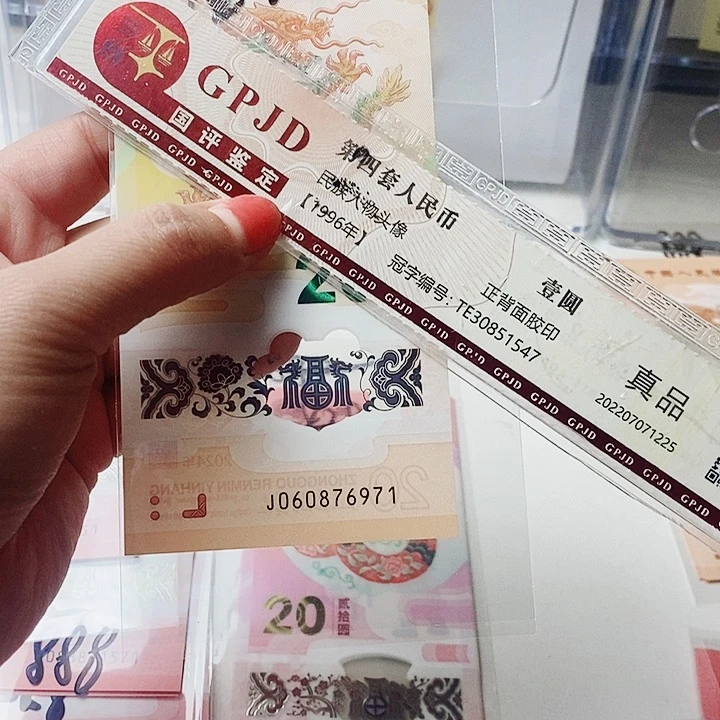 塑料龙钞单张金钩倒置060876971