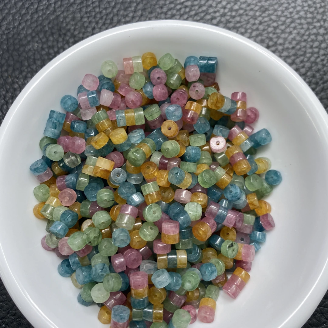 旺宝隆珠宝～ M540 碧玺直切2×4mm50个4.9元