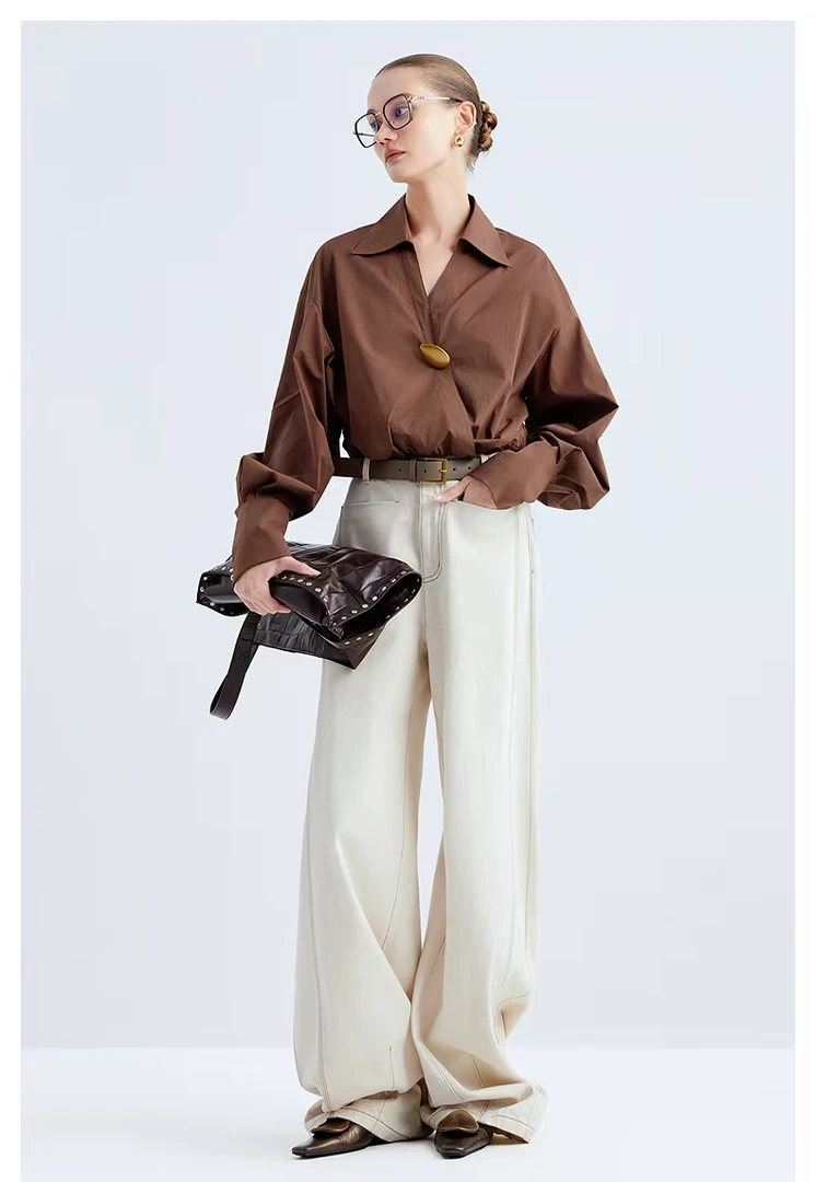 意大利设计师上衣2F3S25098