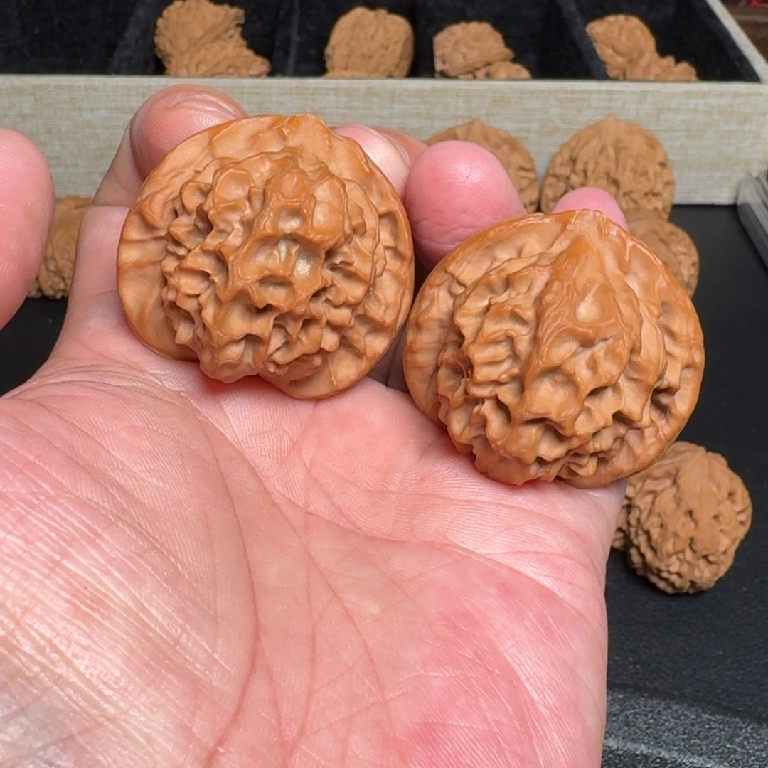 把件文玩核桃全品龙鳞 尺寸41