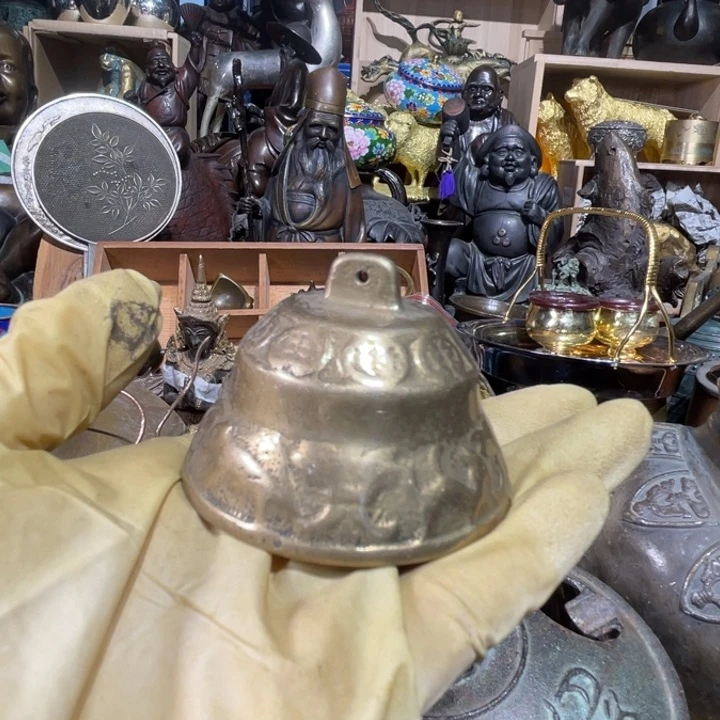 大阪回流铜器摆件200