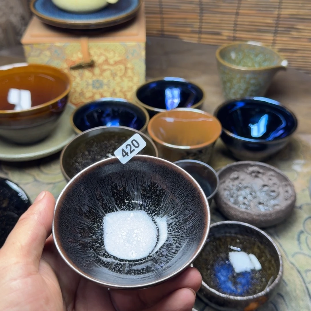 S***6茶盏建盏精品三有0420