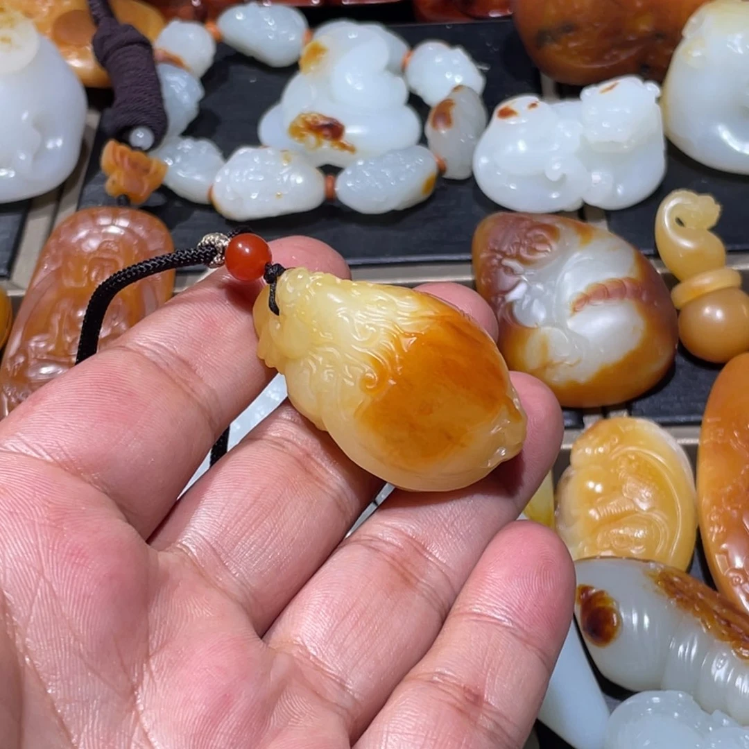 未镶嵌手链和田玉特***个