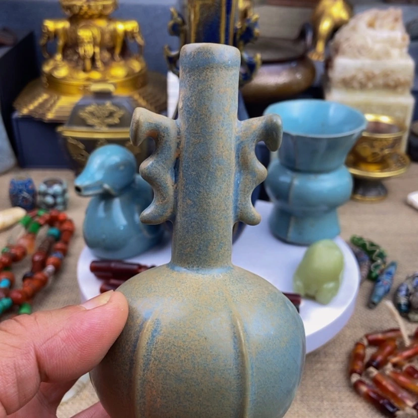 【闪购商品】摆件高古瓷五大名窑