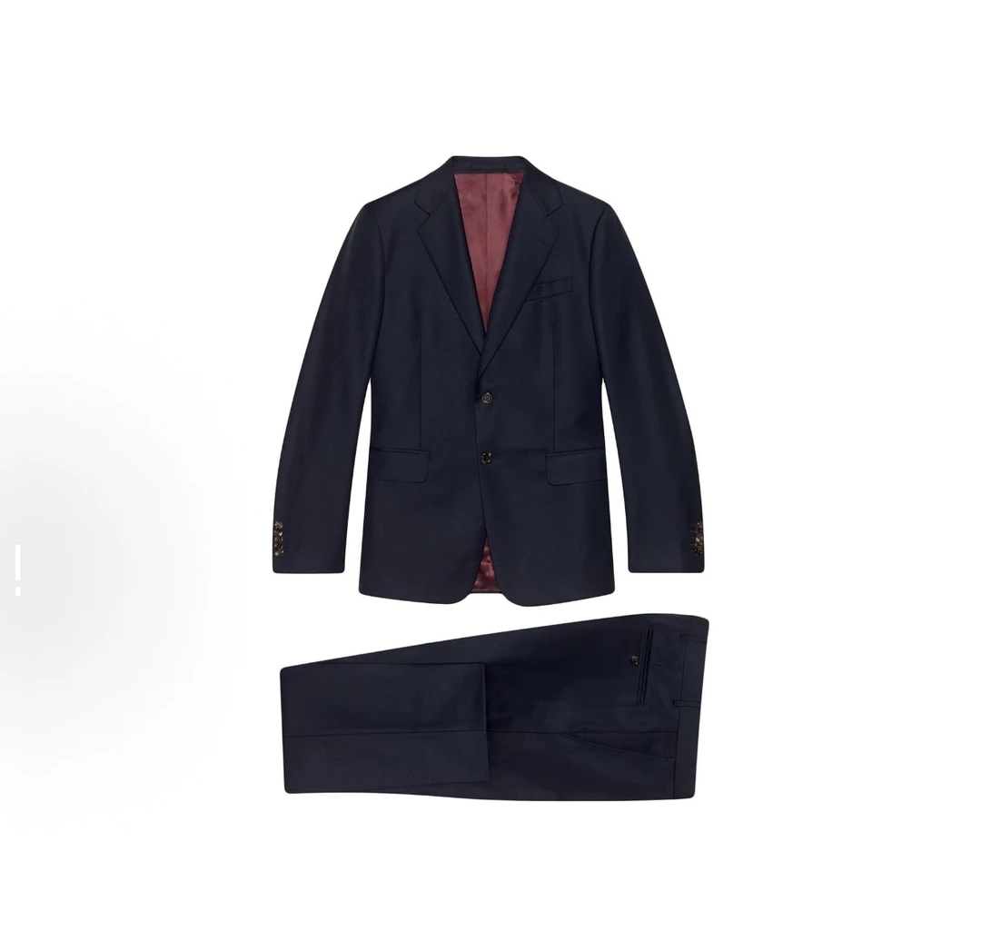 未使用 GUCCI/古驰  编码18582 Gucci 羊毛西装外套 尺码：52码