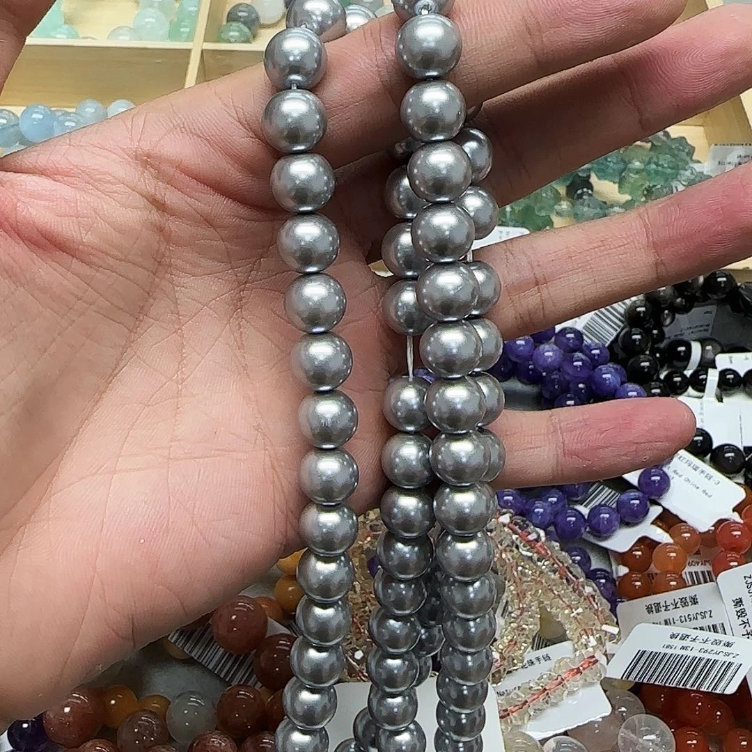 手链未镶嵌水晶优化贝珠