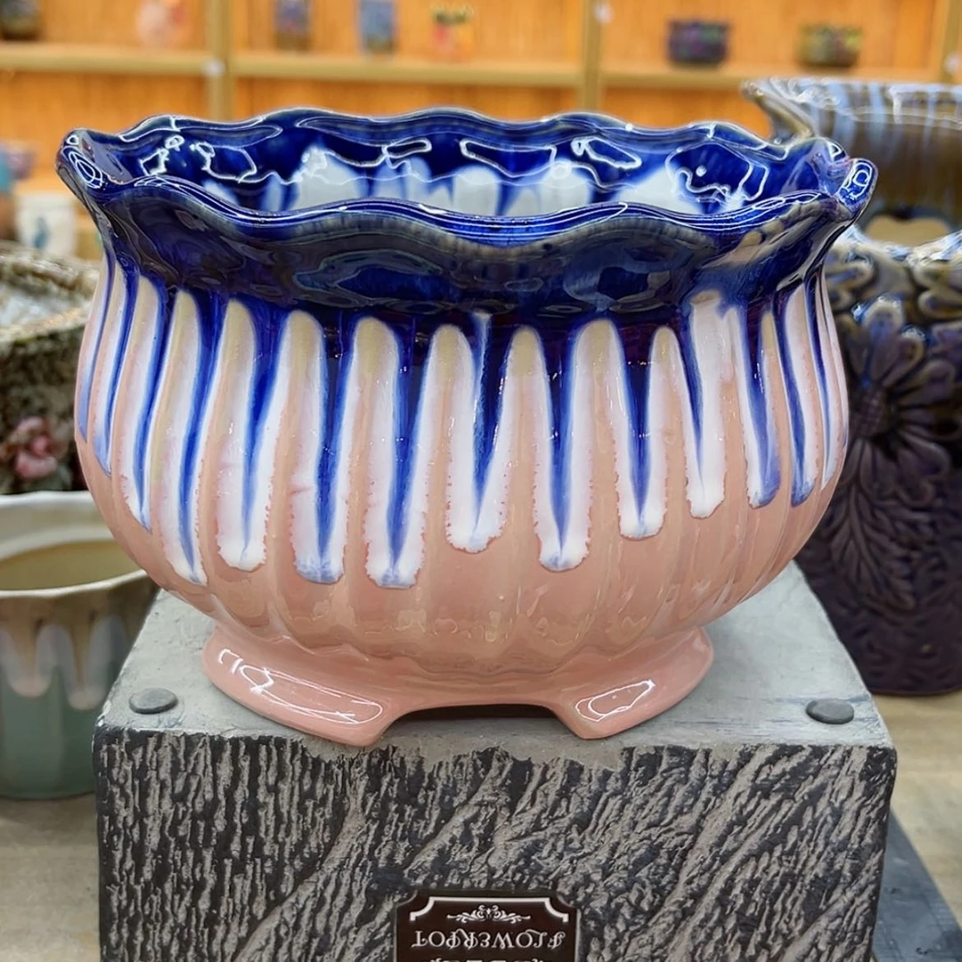 【闪购商品】陶瓷花盆