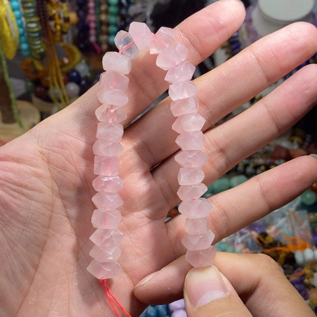 未镶嵌，马粉冲角10mm，石英质玉