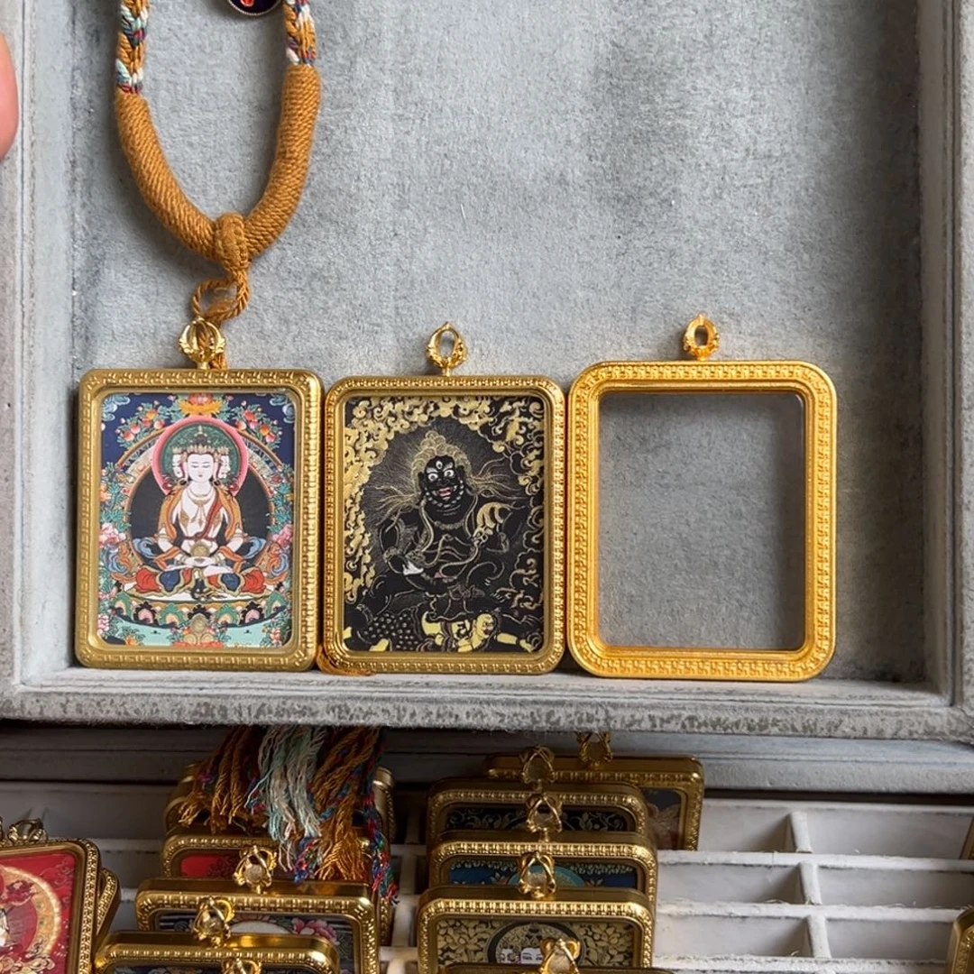 广***看吊坠双面定制款绳子