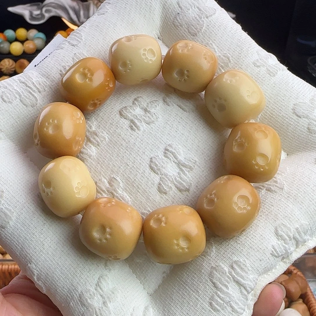 菩提根/象牙果吊坠全品牙果卡22风化猫抓桶1串