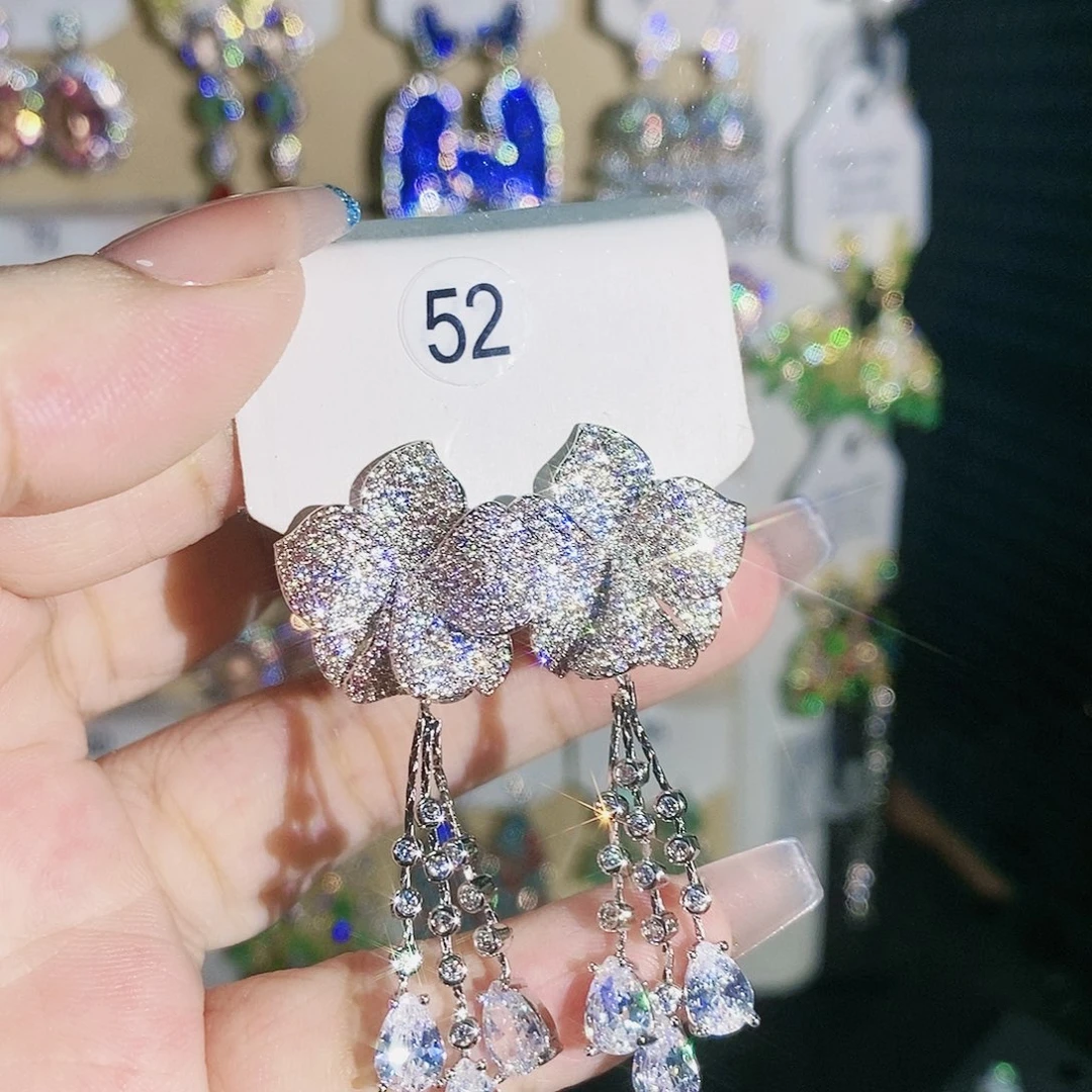 铜合金925银锆石