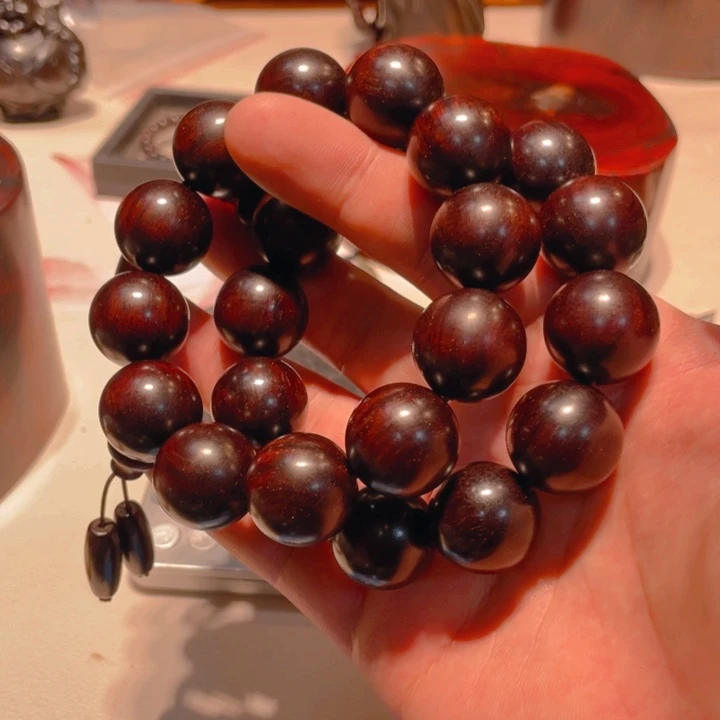 檀香紫檀（小叶紫檀）086号2.0爆满金星