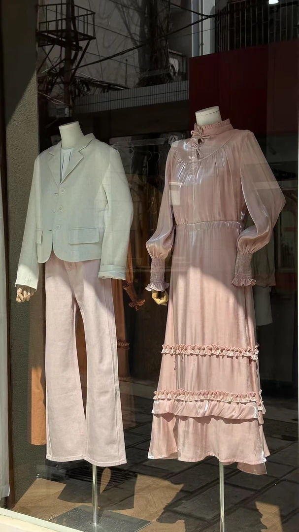 予愫极简风连衣裙（NO退NO换）