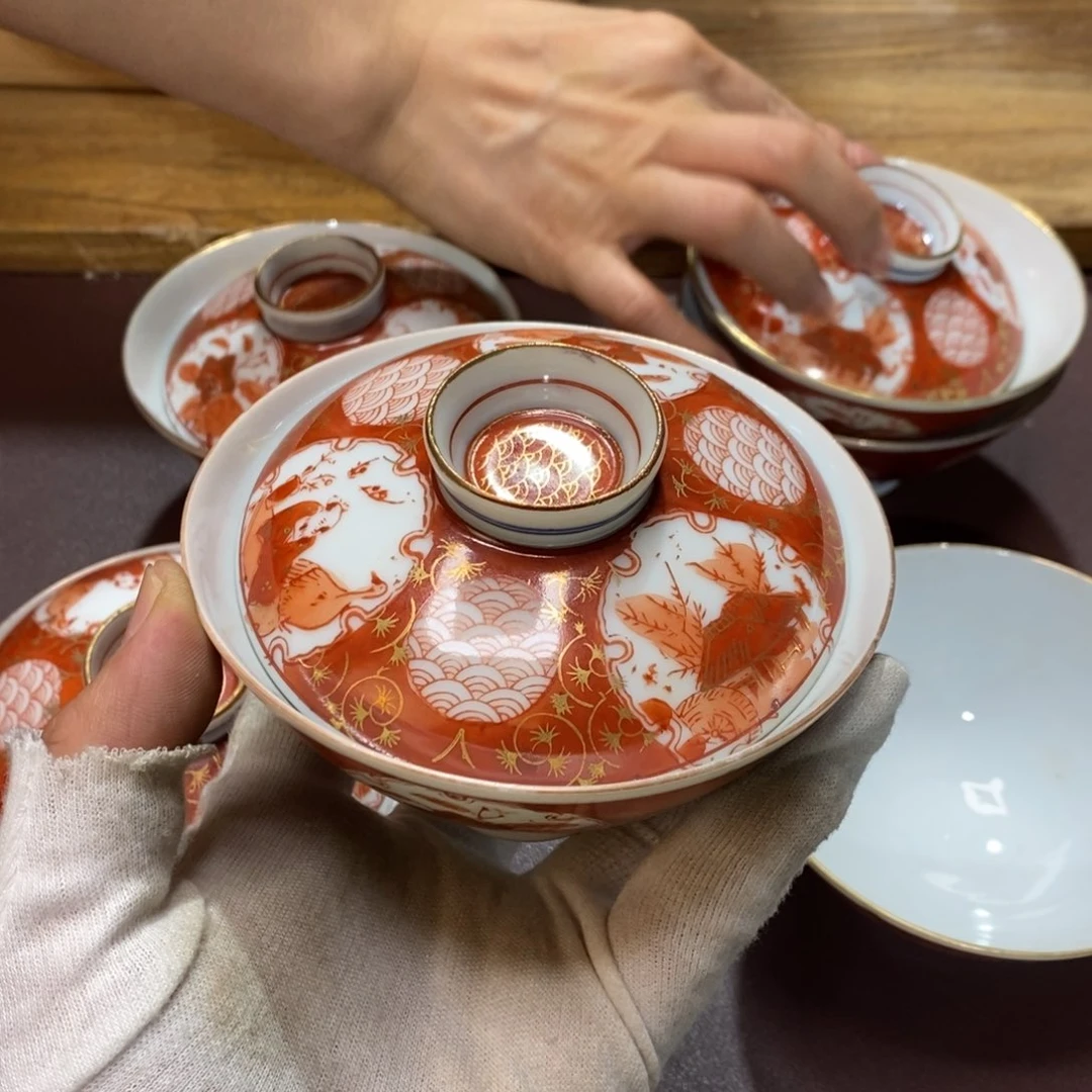 瓷器鉴定完毕给哥哥
