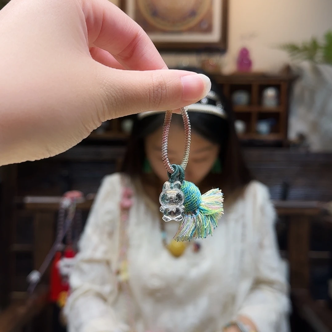 水晶非金属设计款挂件