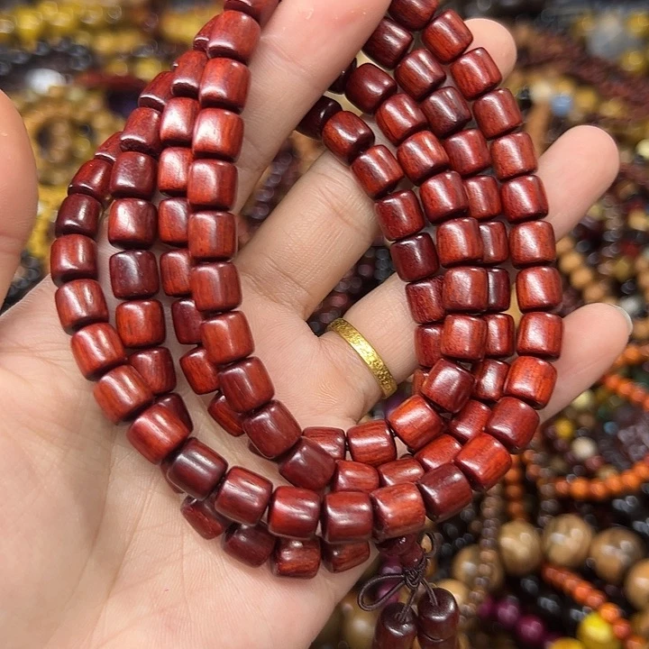 维腊木（绿檀）无事牌