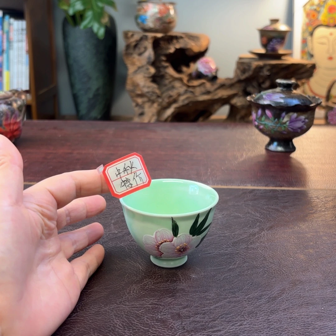 景德镇纯手工制作工艺陶瓷
