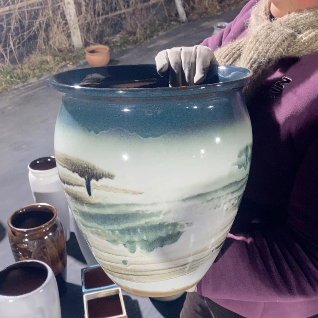 红陶口27高30～～～