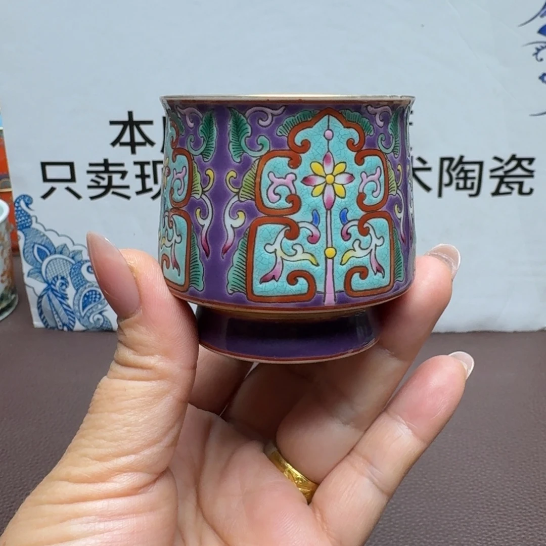 景德镇手工手绘展示