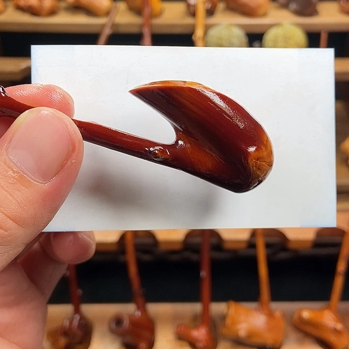 木檬子木文玩烟斗