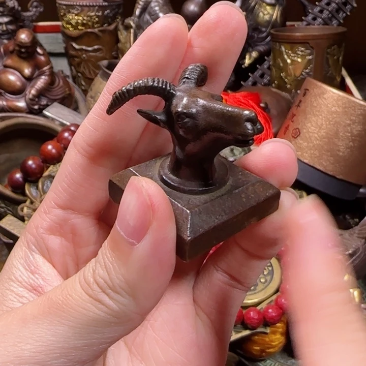 铜器把玩摆件链接