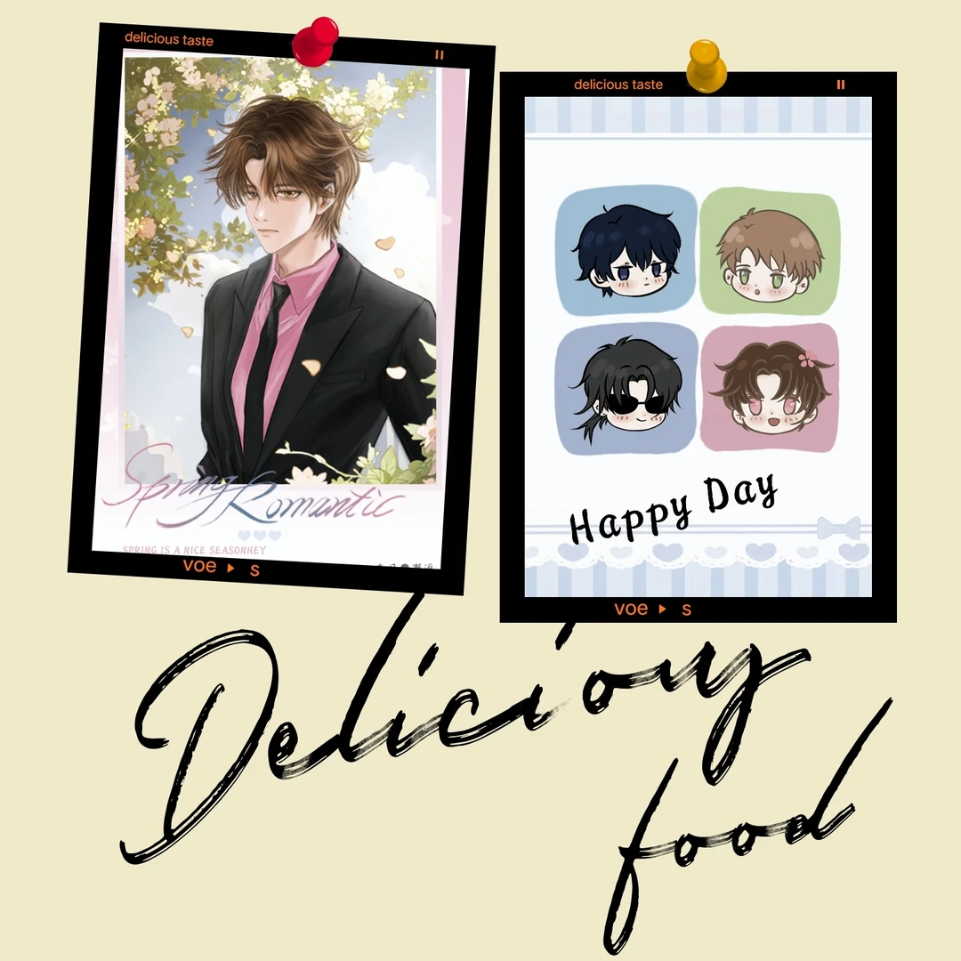 （本店自制）小花生日&QQ人头像拍立得&决策币套组