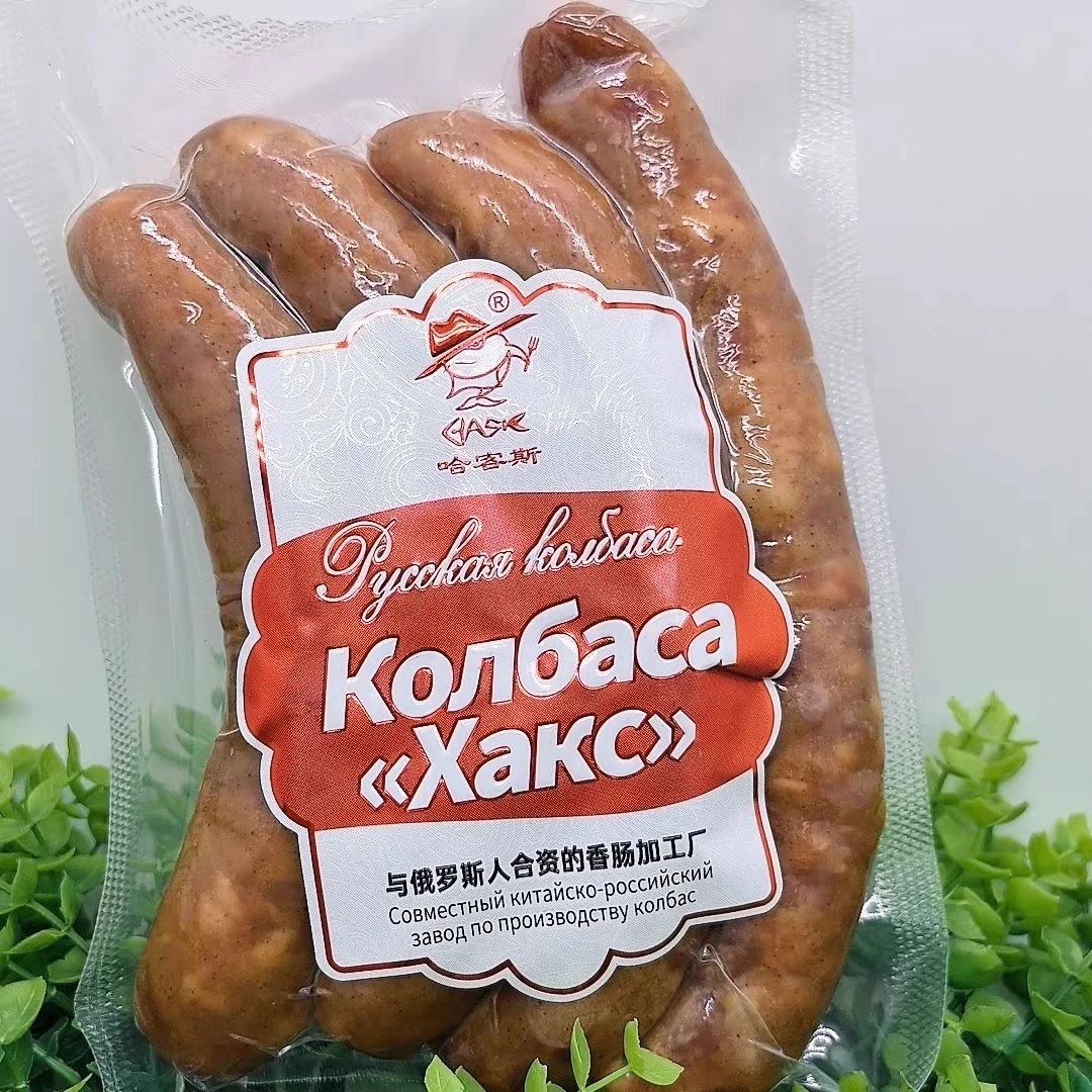 俄式风味哈客斯俄之蜜香肠猪肉鸡肉混合即食下酒菜休闲