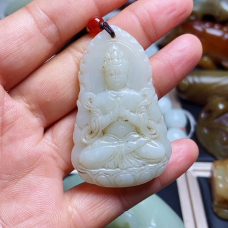 【闪购商品】和田玉吊坠(不含链)未镶嵌