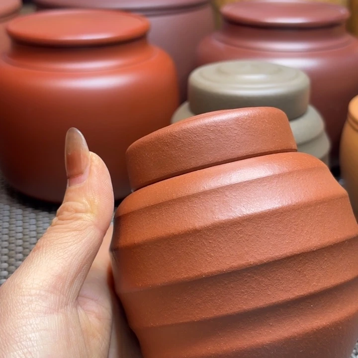 茶叶罐紫砂你好.中高端紫砂茶叶罐