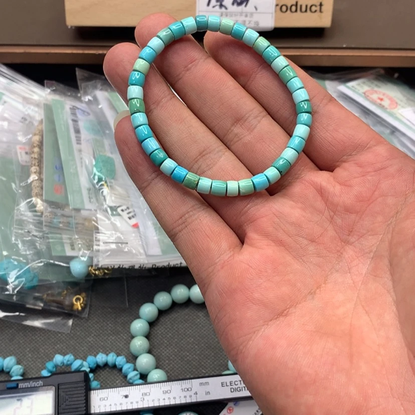 【闪购商品】绿松石未镶嵌颈饰21