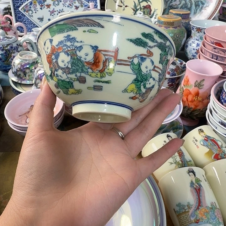 摆件瓷景德镇陶瓷