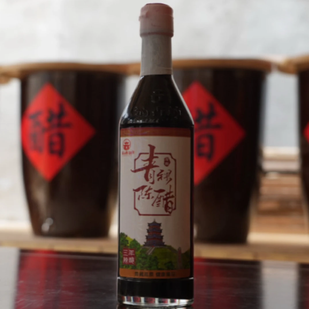 （沁香坊）正宗青藏高原湟源青稞醋三年陈酿500ml