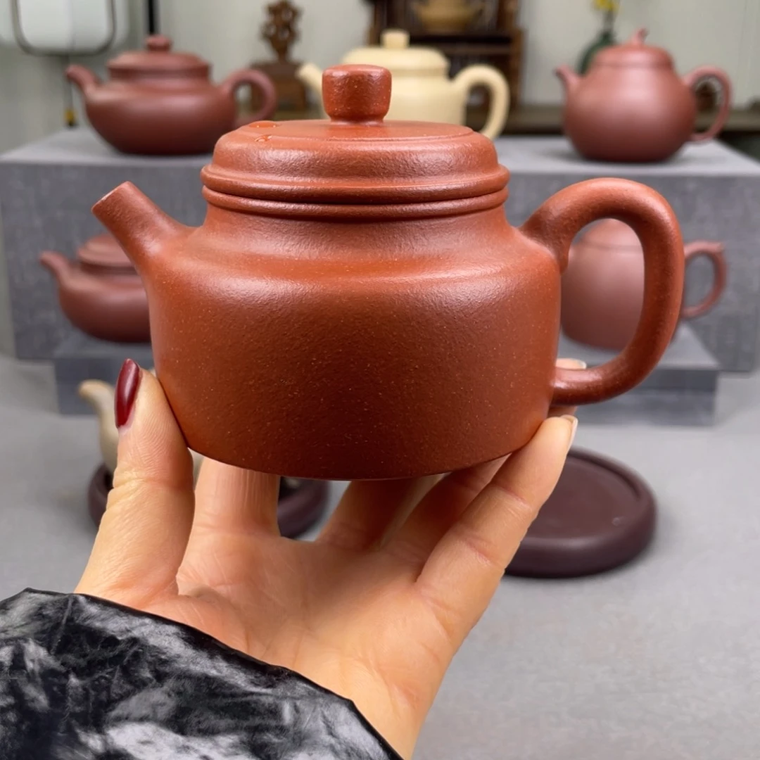 紫砂茶壶紫砂壶200毫升