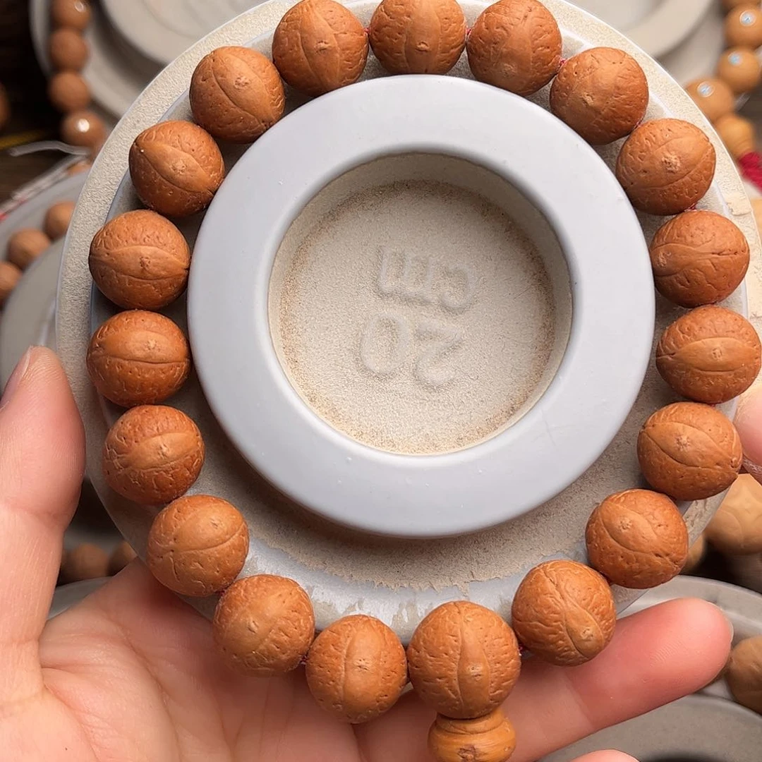 凤眼菩提手串14红皮福利