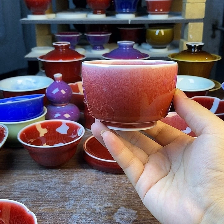 景德镇名陶坊原矿郎红