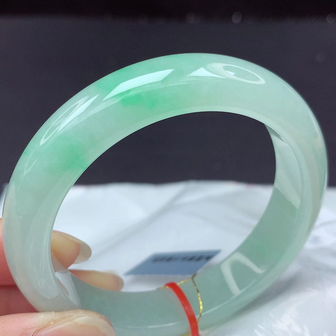 未镶嵌手镯翡翠54圈+886