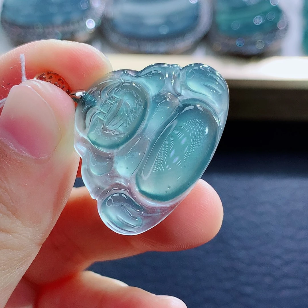 未镶嵌挂件翡翠翡翠