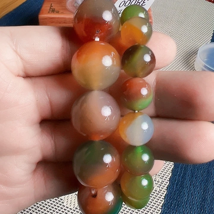 未镶嵌手链玛瑙/玉髓