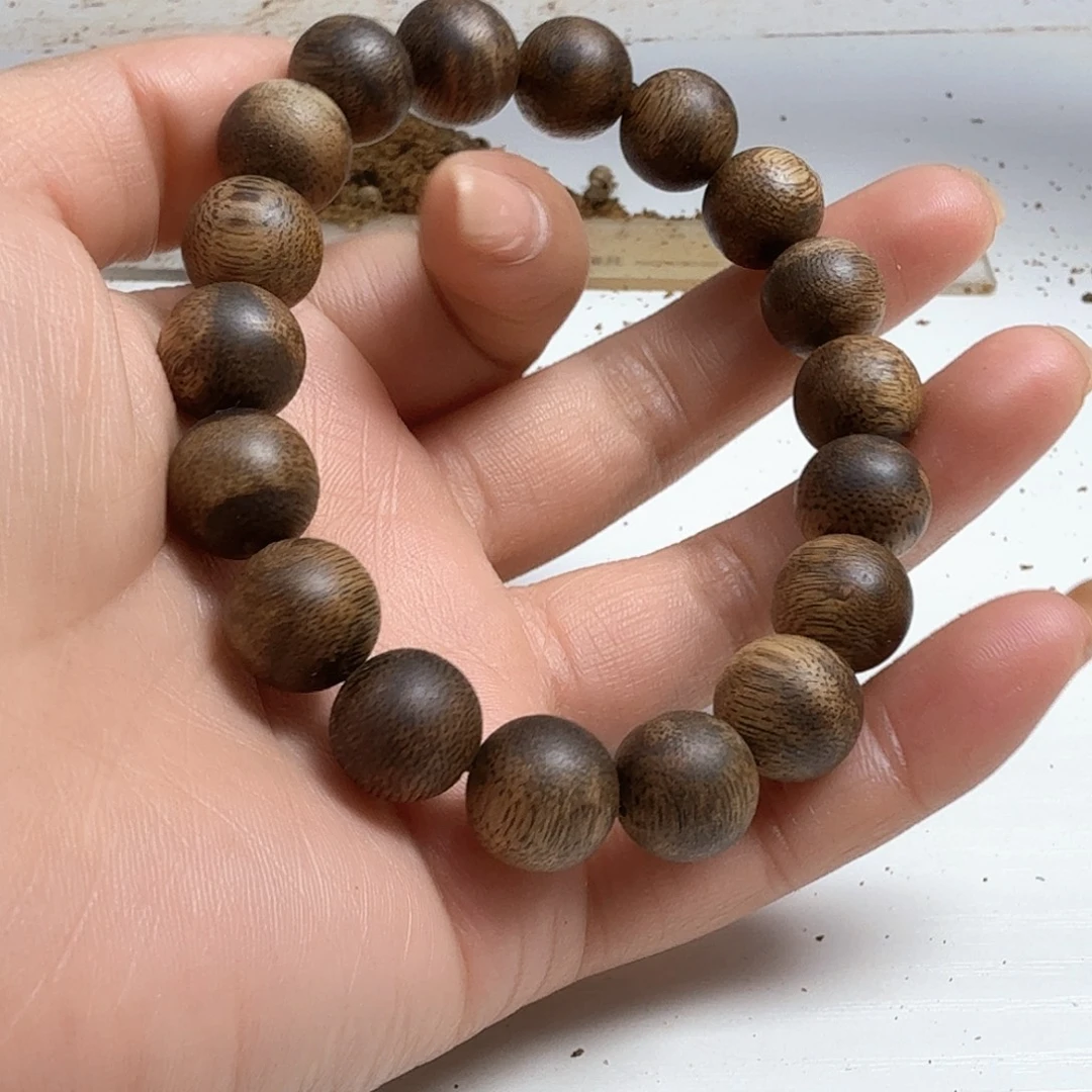 手串沉香乌身1.2规格10克+