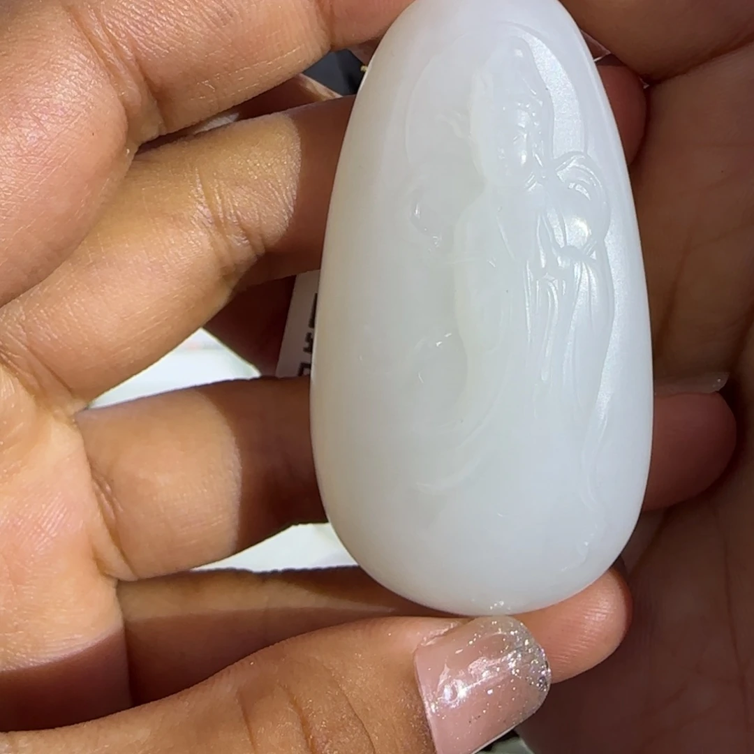 颈饰未镶嵌和田玉42
