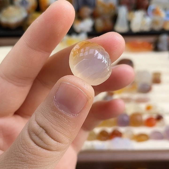 玛瑙/玉髓合金车挂