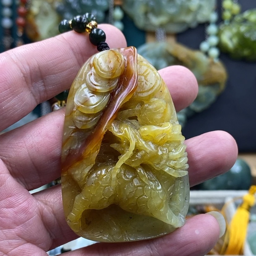 【闪购商品】未镶嵌岫玉吊坠