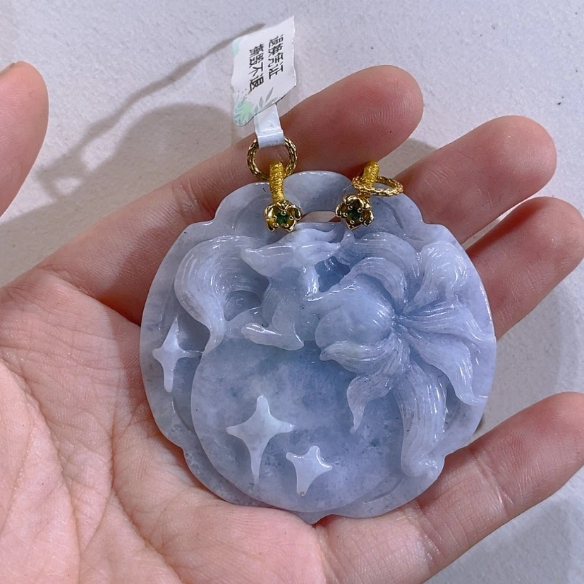 【闪购商品】颈饰未镶嵌翡翠