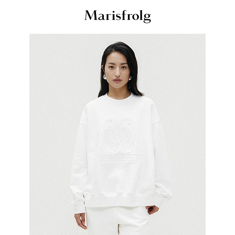 Marisfrolg玛丝菲尔卫衣T1EG10031
