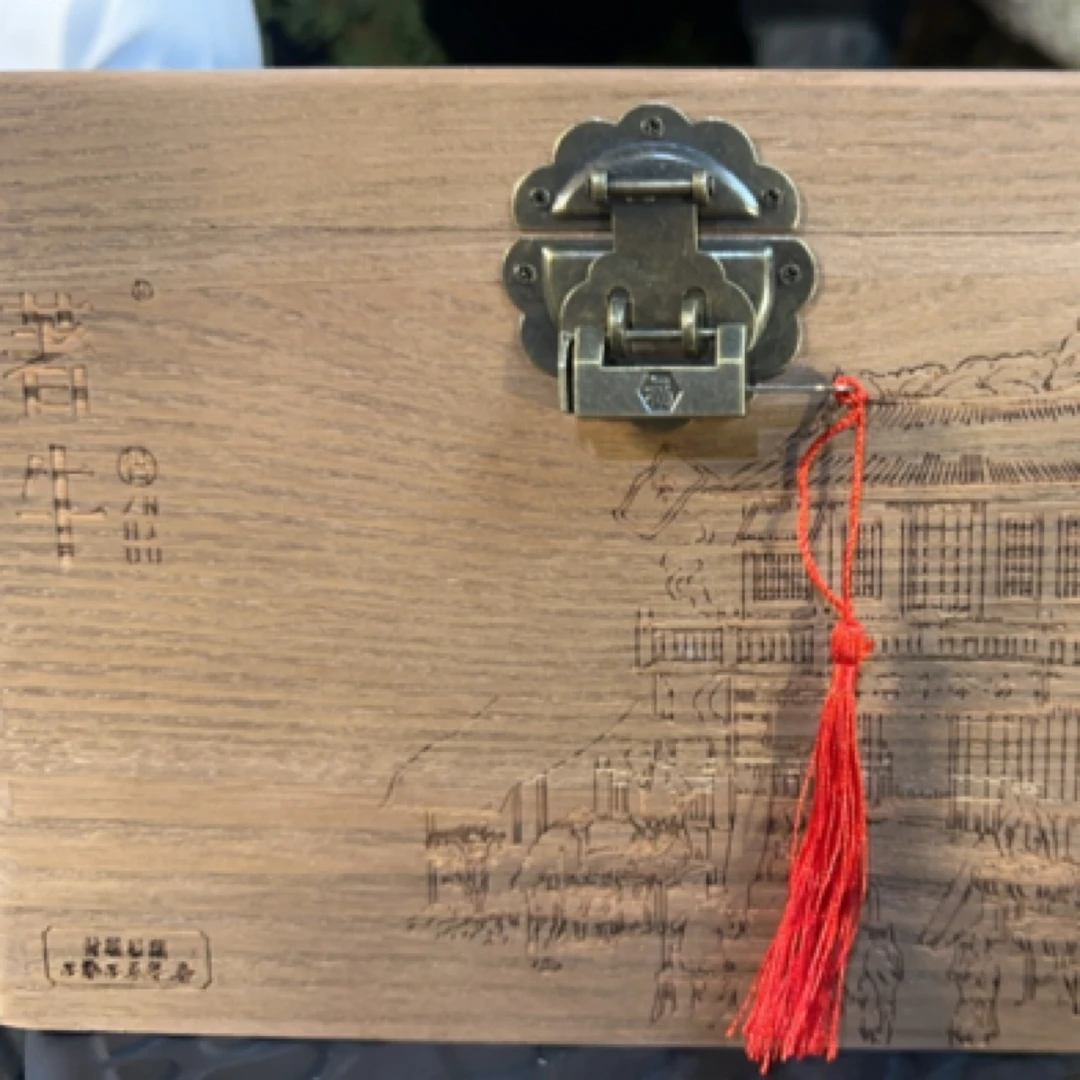 著牛 ·【古法烟熏小种 】黑标正山小种 · 桐木关红茶 两斤装