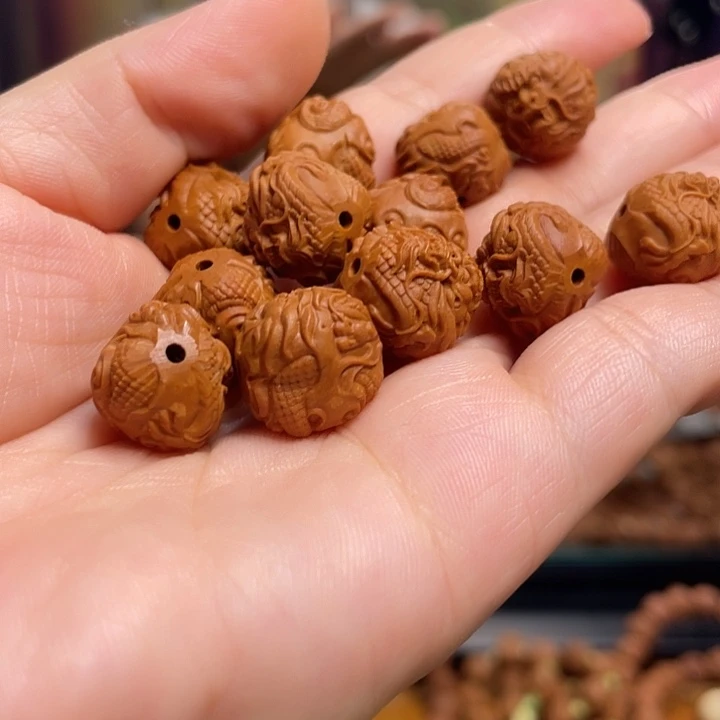 手串/手链橄榄核龙纹