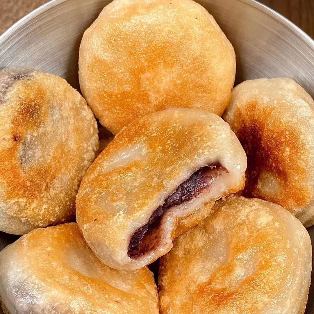 糖油粑粑湖南特产糍粑小吃零食糕点手工点心年糕独立包装开袋即食