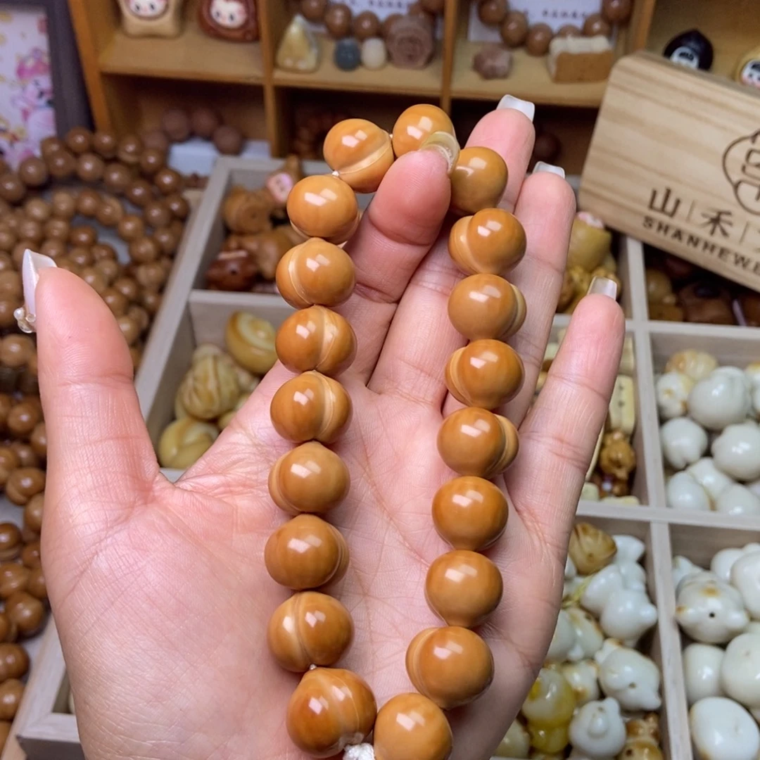 手串猴头核桃16手工柯基小肥臀手持