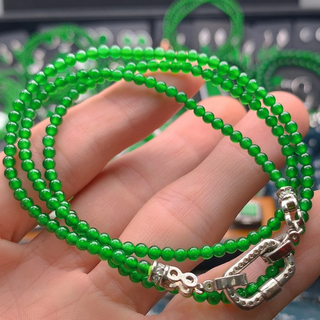 未镶嵌手链翡翠翡翠3.0