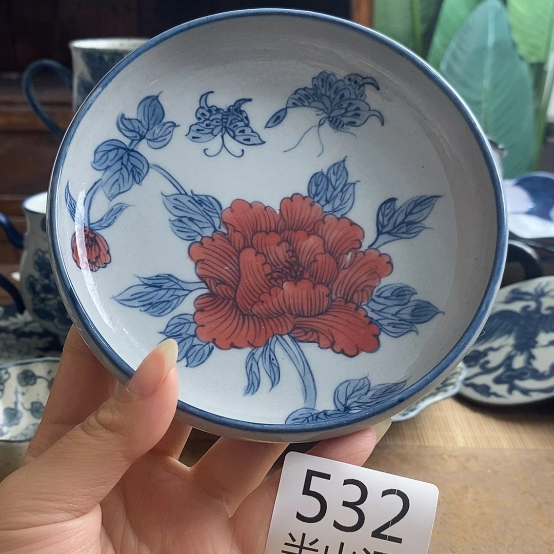 手工手绘青花陶瓷